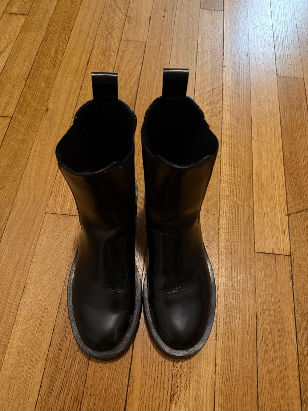 H&M Black Women's Combat Boots